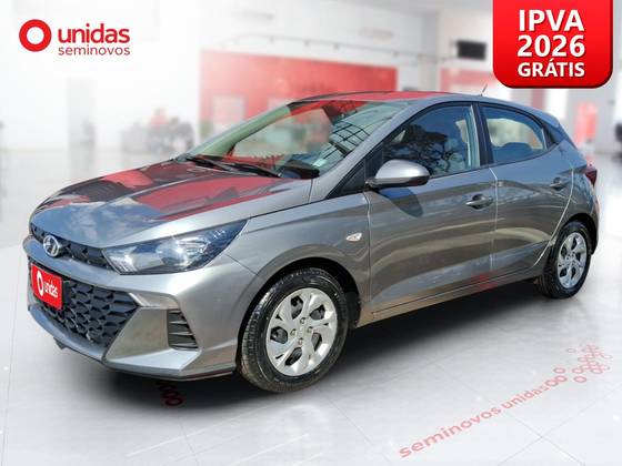 HYUNDAI HB20 1.0 12V FLEX SENSE PLUS MANUAL